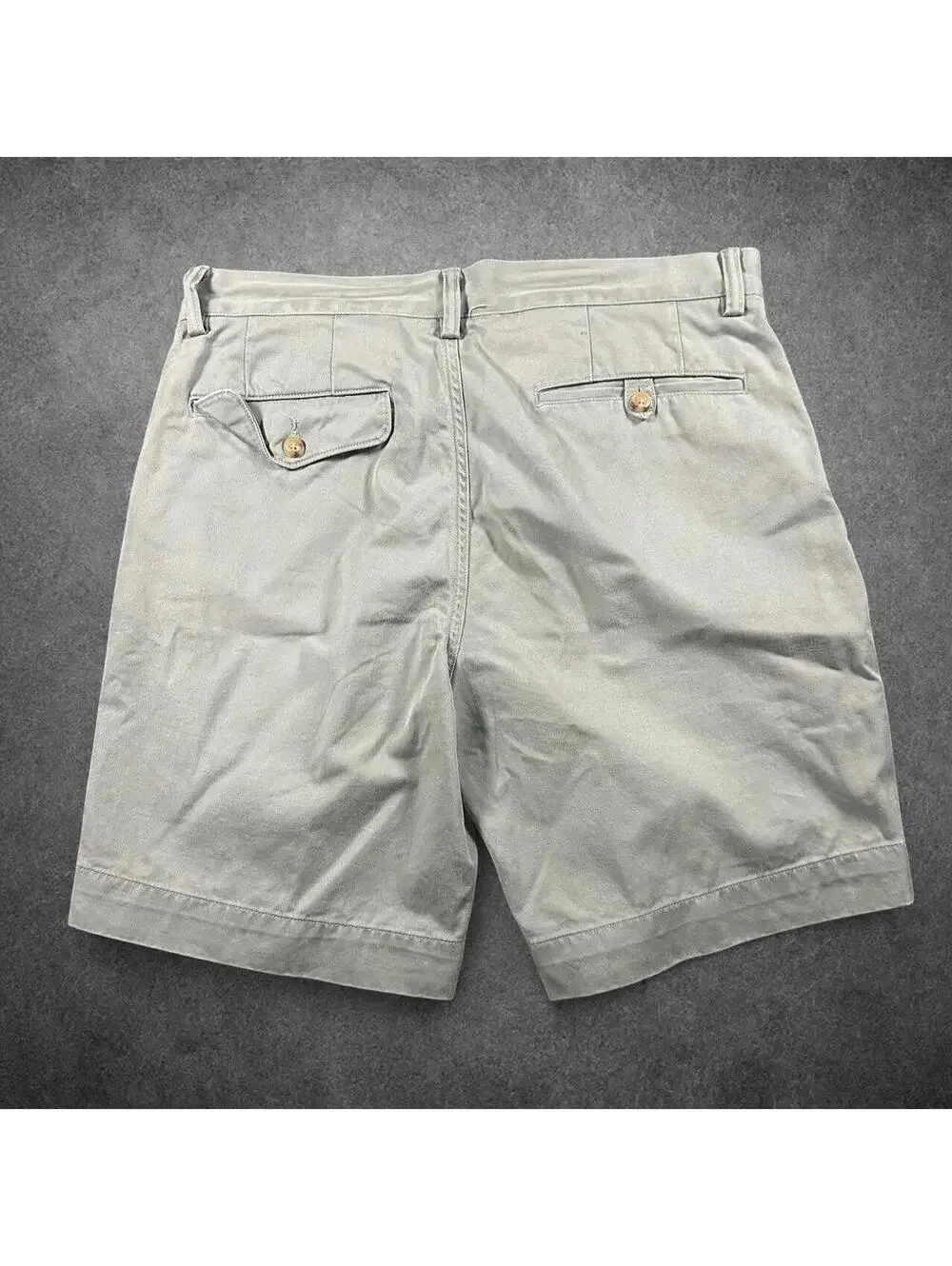 Vintage Polo Ralph Lauren Green Chino Summer Shorts - Great Condition!